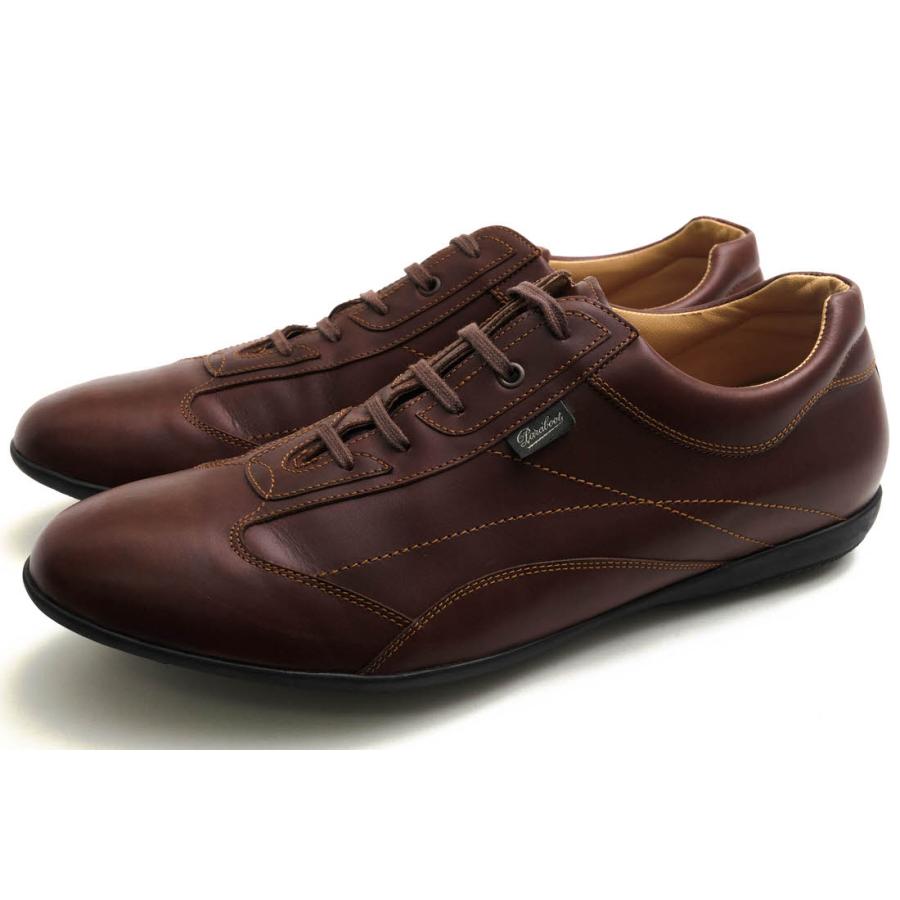 Paraboot（パラブーツ） ローカットスニーカー Estoril 牛革 カーフ