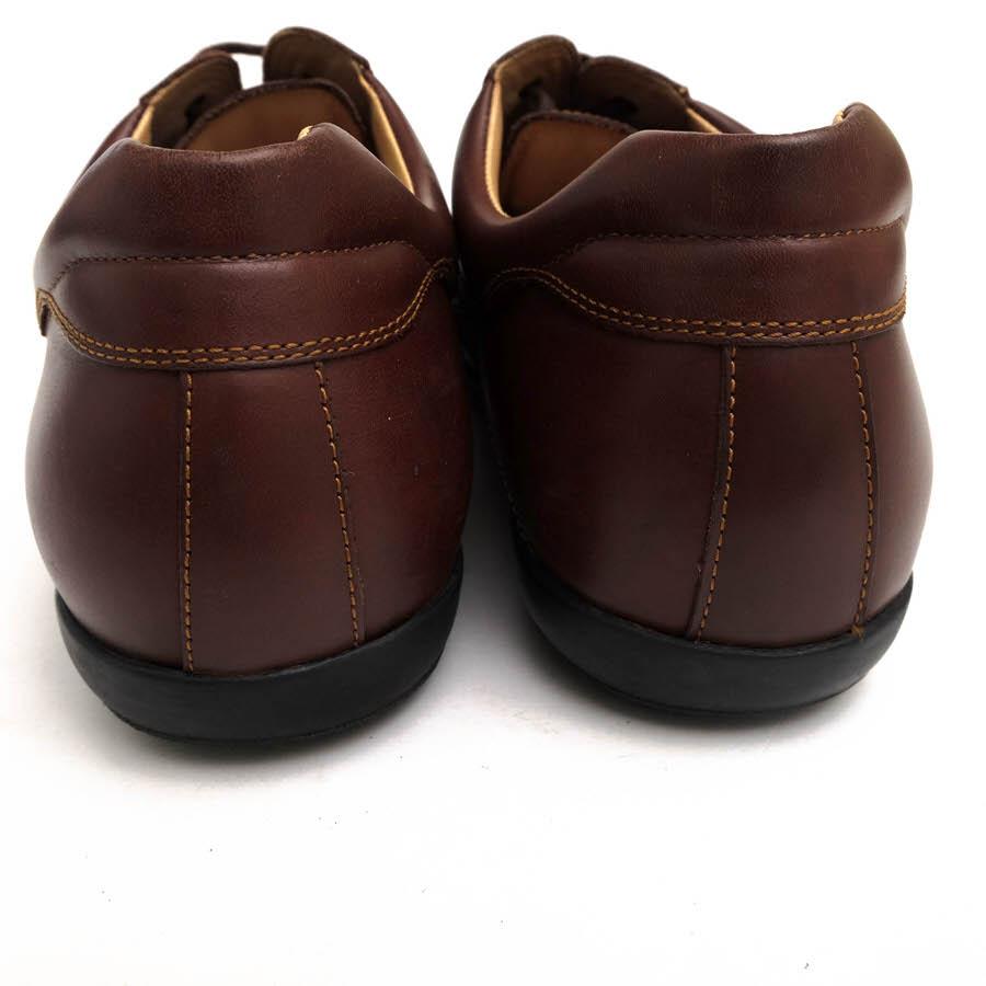 Paraboot（パラブーツ） ローカットスニーカー Estoril 牛革 カーフ