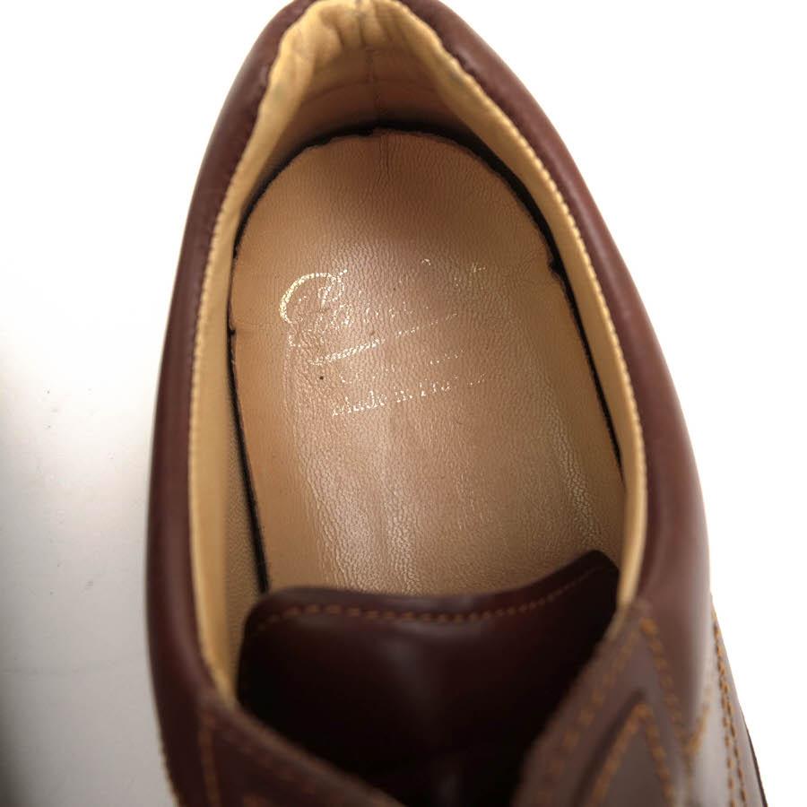 Paraboot（パラブーツ） ローカットスニーカー Estoril 牛革 カーフ