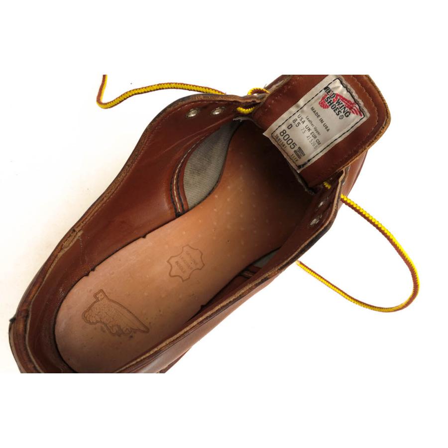 RED WING SHOES レッドウィング ビジネスシューズ 8005 WORK OXFORD 