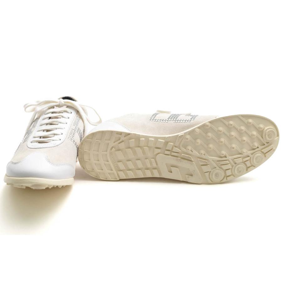 ○ドルガバ DOLCE＆GABBANA 牛革 ローカットスニーカー 3076 DGラインストーン レディース 【中古】 中古 DOLCE&GABBANA（ドルチェ & ガッバーナ） ドルガバ ローカット