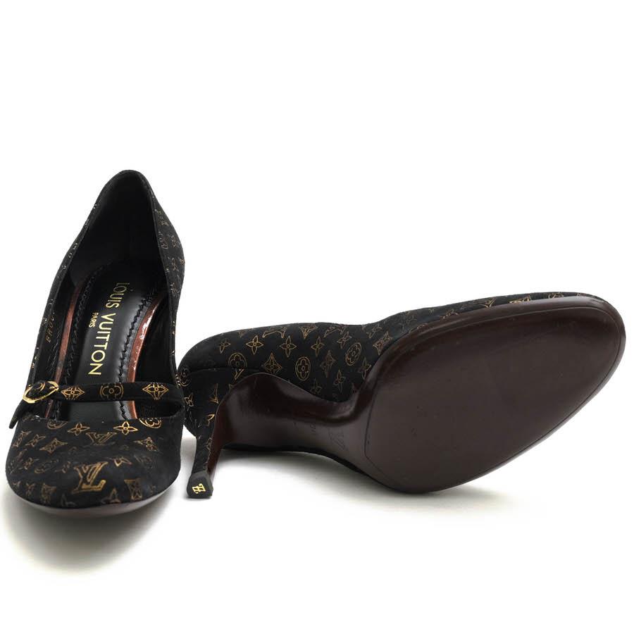 LOUIS VUITTON（ルイ・ヴィトン） ヴィトン パンプス BR0054 牛革