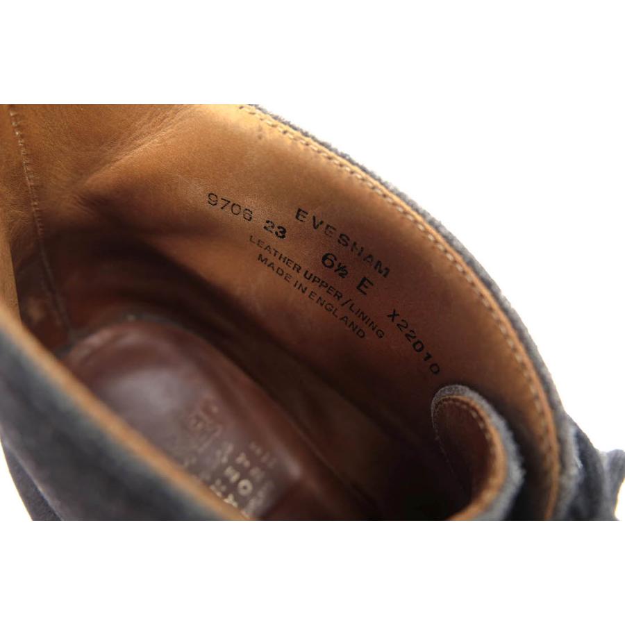 じ*ふ様 Crockett & Jones EVESHAM UK8E チャッカ 2026年最新】EVESHAM crockettの人気アイテム - メルカリ