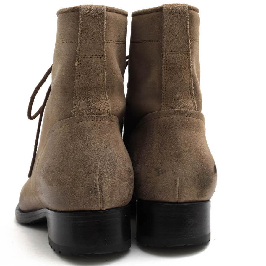 BUTTERO（ブッテロ） レースアップブーツ B2294 オイルドスエード 牛革