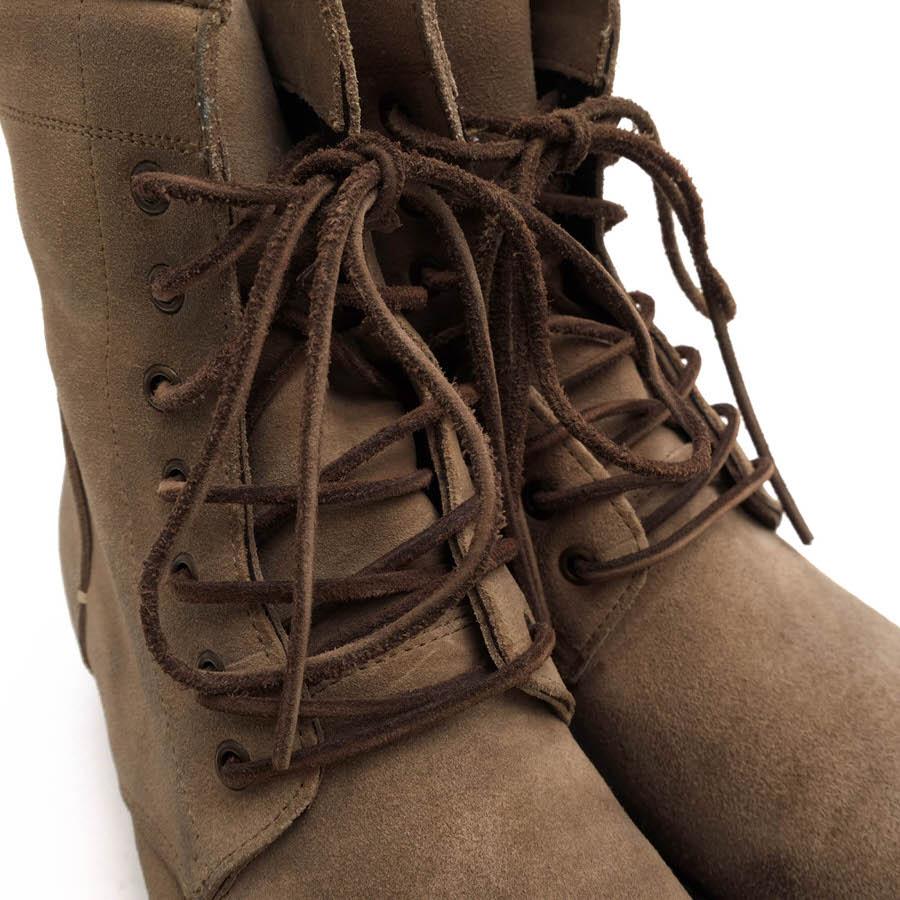 BUTTERO（ブッテロ） レースアップブーツ B2294 オイルドスエード 牛革