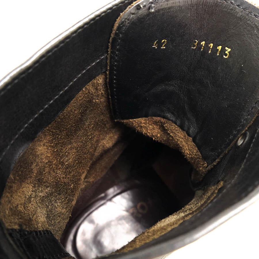 BUTTERO ブッテロ レースアップブーツ B1113 牛革 カーフ BROKE BUTTERO ブッテロ レースアップブーツ B1113 牛革 カーフ BROKE