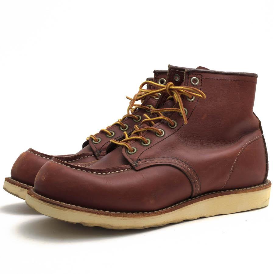 RED WING レッドウィング ワークブーツ 9106 Heritage 6inch MOC Toe 