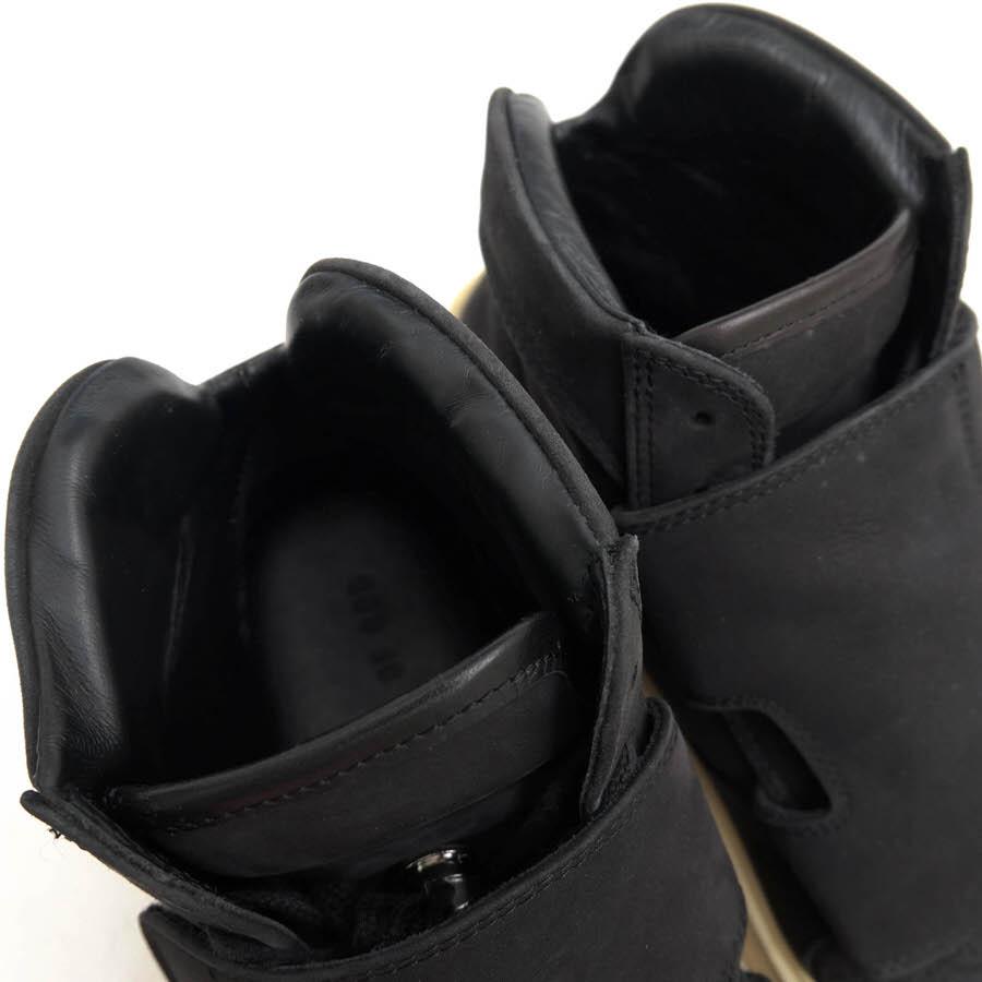 ○フィアオブゴッド FEAR OF GOD ヌバック 牛革 ハイカットスニーカー SKATE MID SNEAKER BLACK NUBUCK 3M TOE メンズ 【中古】 中古 FEAR OF GOD フィアオブゴッド ハイカットスニーカー SKATE MID