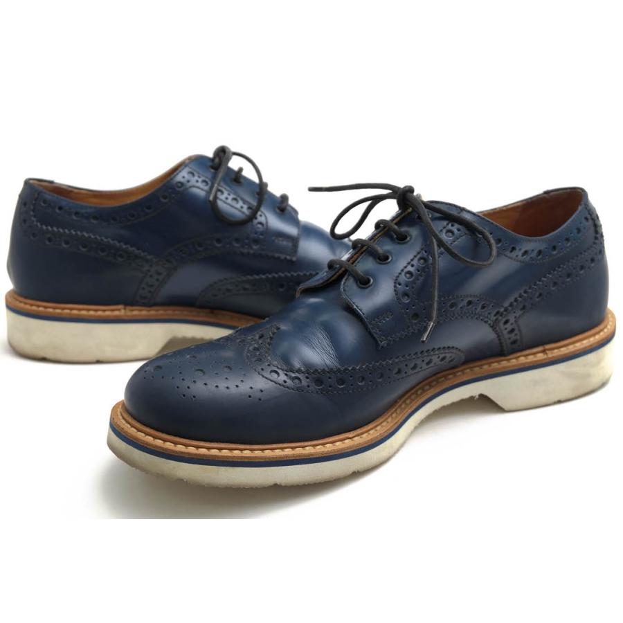 ARMANI（アルマーニ） GIORGIO ARMANI ビジネスシューズ X2C109 牛革