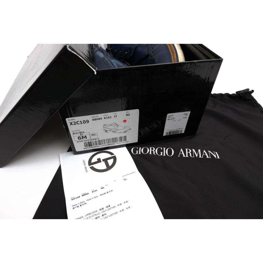 ARMANI（アルマーニ） GIORGIO ARMANI ビジネスシューズ X2C109 牛革