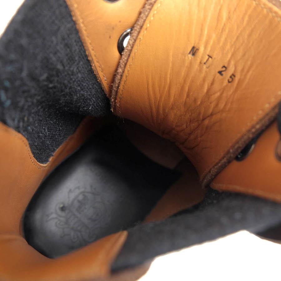 chausser（ショセ） レースアップブーツ NT202 NATORIYA なとりや別注