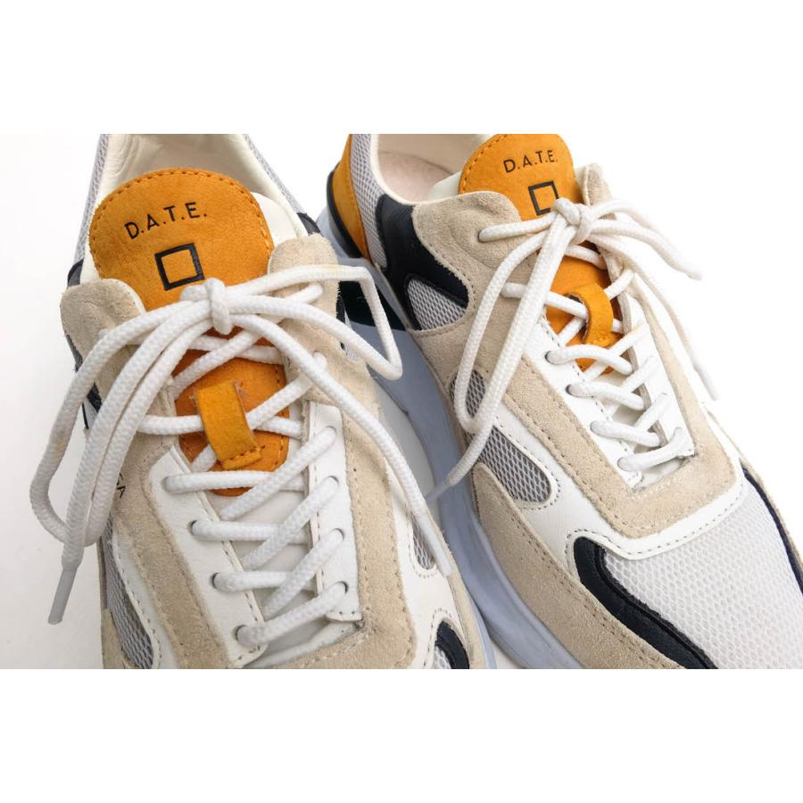 D.A.T.E. デイト ローカットスニーカー M341-FG-ME-GY FUGA MESH GRAY 