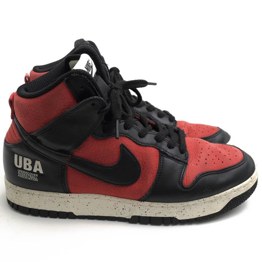 NIKE × UNDERCOVER / ハイカットスニーカー/ダンク HIGH 1985/28.5cm/RED/DD9401-600 NIKE ナイキ ハイカットスニーカー DD9401-600 DUNK HIGH 1985 UBA