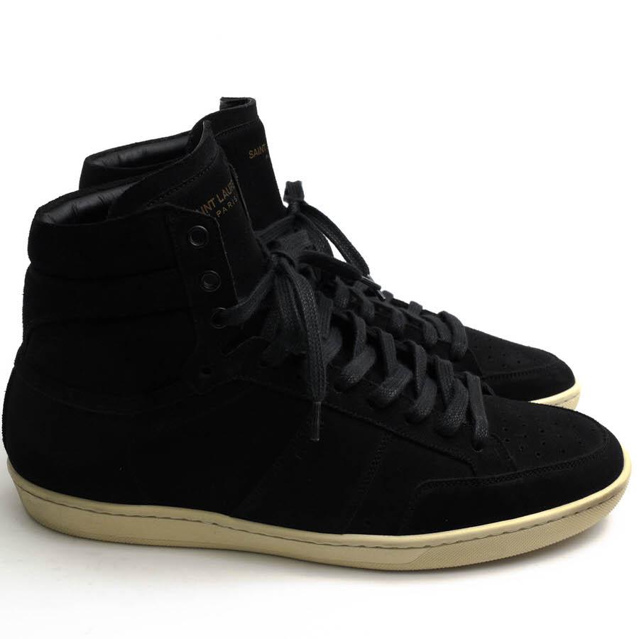SAINT LAURENT PARIS ハイカット スニーカー 楽天市場】サンローランパリ SAINT LAURENT PARIS メンズ 靴