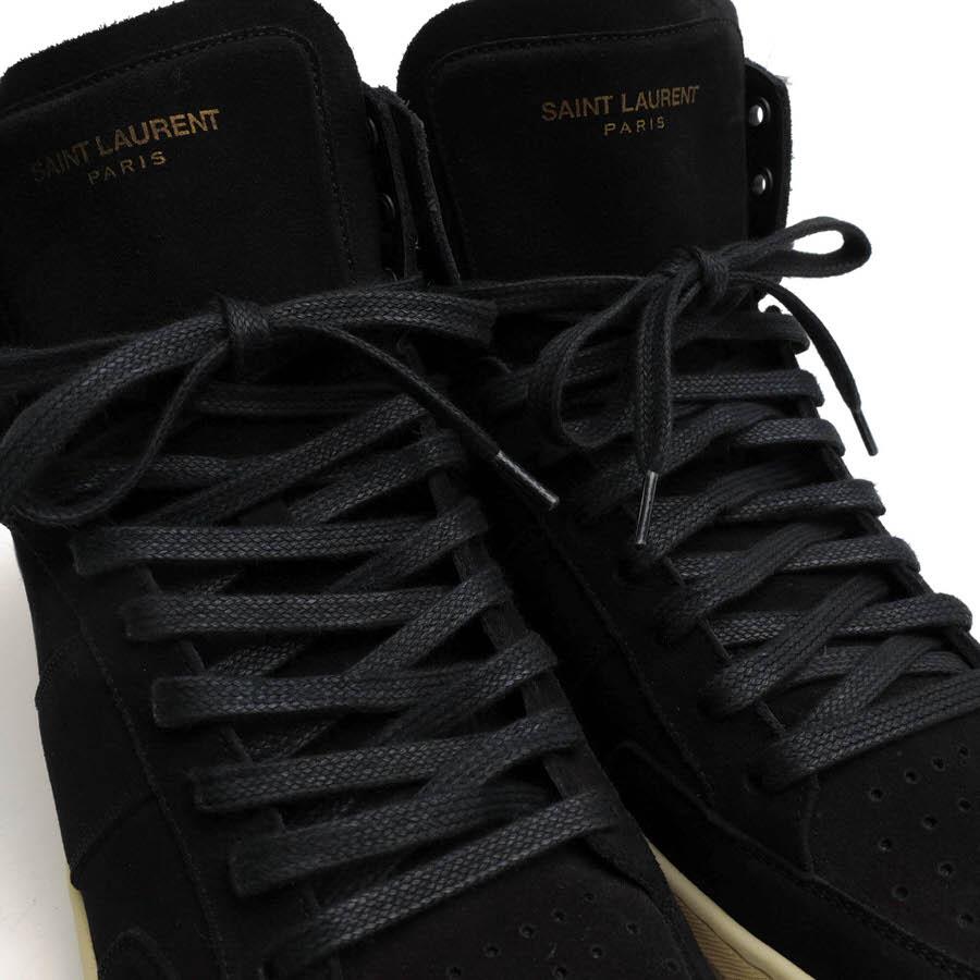 Yves Saint Laurent（イヴ・サンローラン） サンローラン ハイカット 