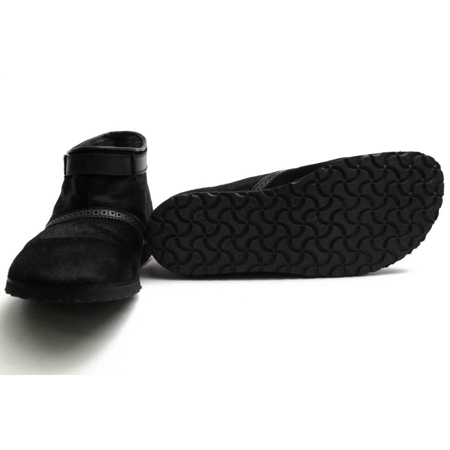 フットザコーチャー／foot the coacher ブーツ シューズ 靴 メンズ 男性 男性用 レザー 革 本革 ブラック 黒  BROGUE ARCTIC SHOES ビルケンシュトックソール ボア foot the coacher（フットザコーチャー） その他ブーツ BROGUE ARCTIC