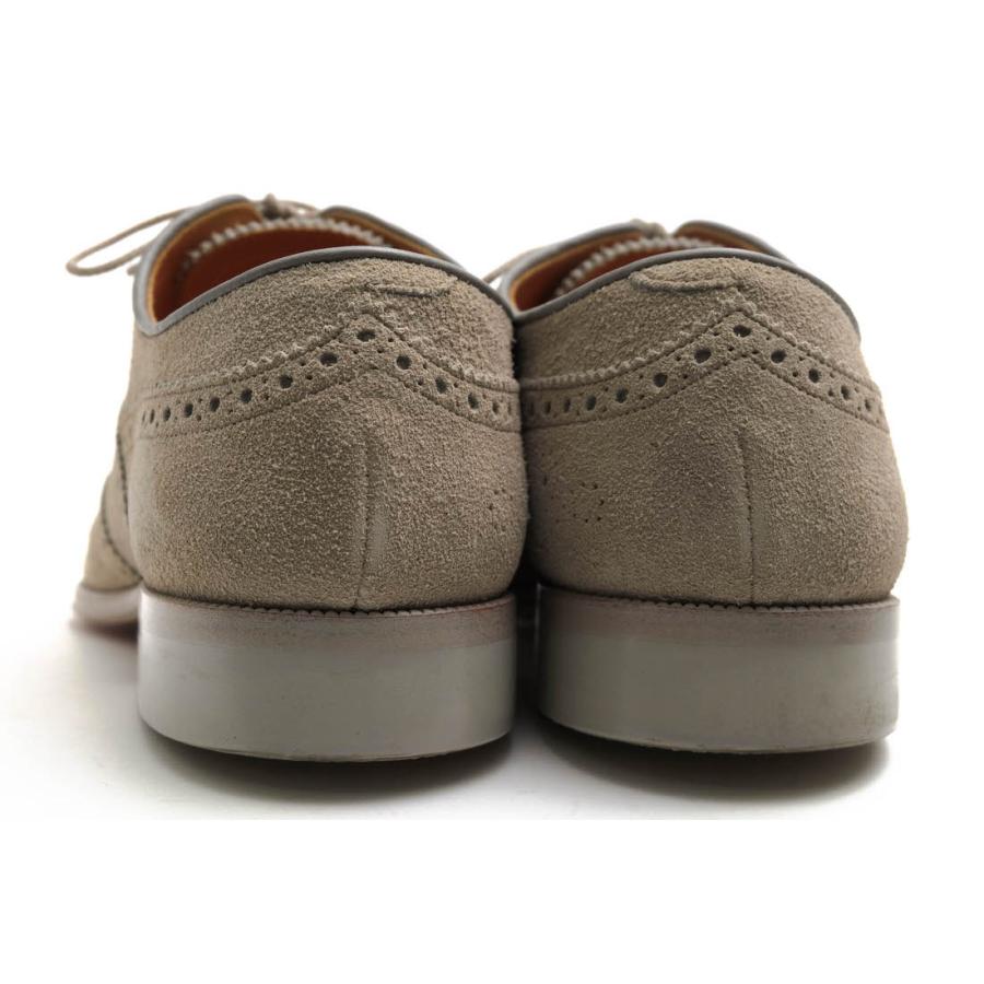 ○竹ヶ原 敏之介 Takegahara Toshinosuke ナノユニバース nano・universe別注 牛革 ビジネスシューズ 9999141250097 TT2 フルブロ  中古 Takegahara Toshinosuke 竹ヶ原 敏之介 ビジネスシューズ