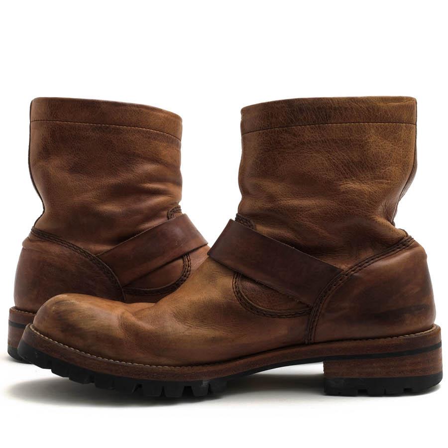 PADRONE（パドローネ） エンジニアブーツ PAUL3 ENGINEER BOOTS ステア 