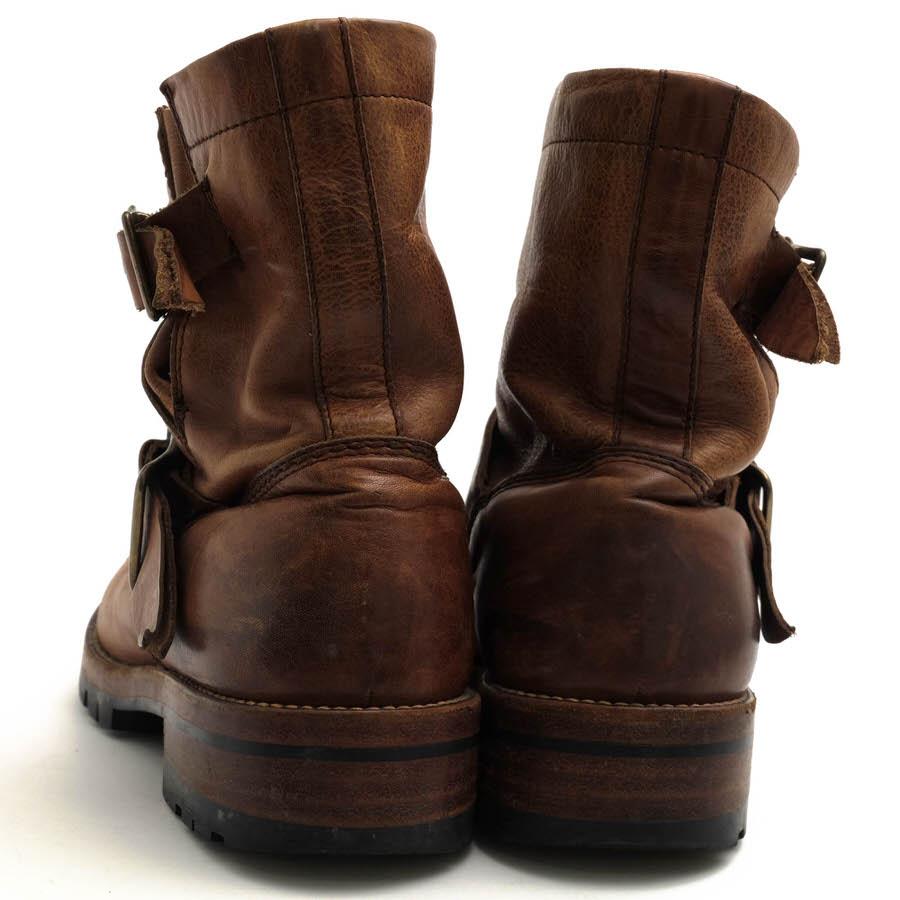 PADRONE（パドローネ） エンジニアブーツ PAUL3 ENGINEER BOOTS ステア