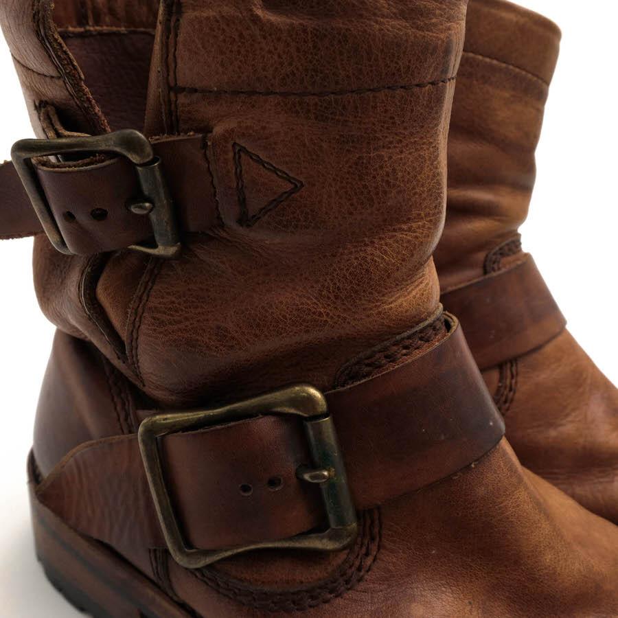 PADRONE（パドローネ） エンジニアブーツ PAUL3 ENGINEER BOOTS ステア