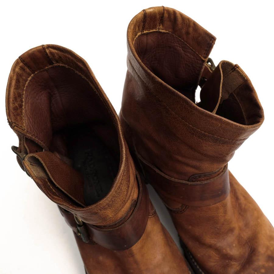 PADRONE（パドローネ） エンジニアブーツ PAUL3 ENGINEER BOOTS ステア