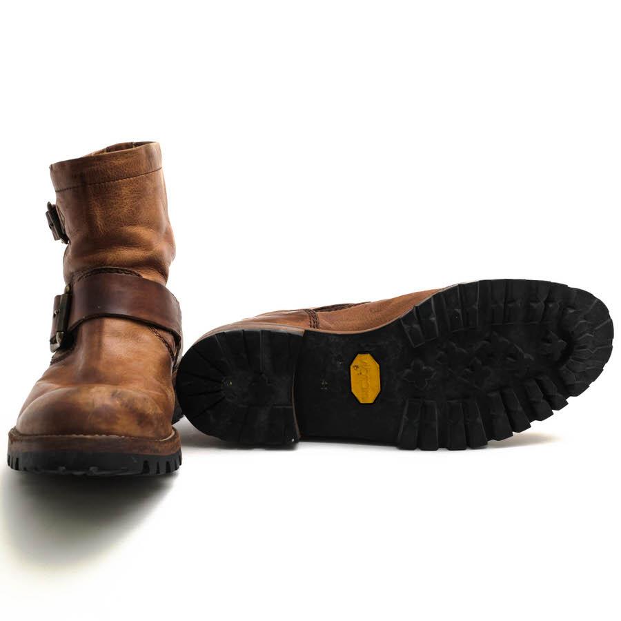 PADRONE パドローネ エンジニアブーツ PAUL3 ENGINEER BOOTS ステア 