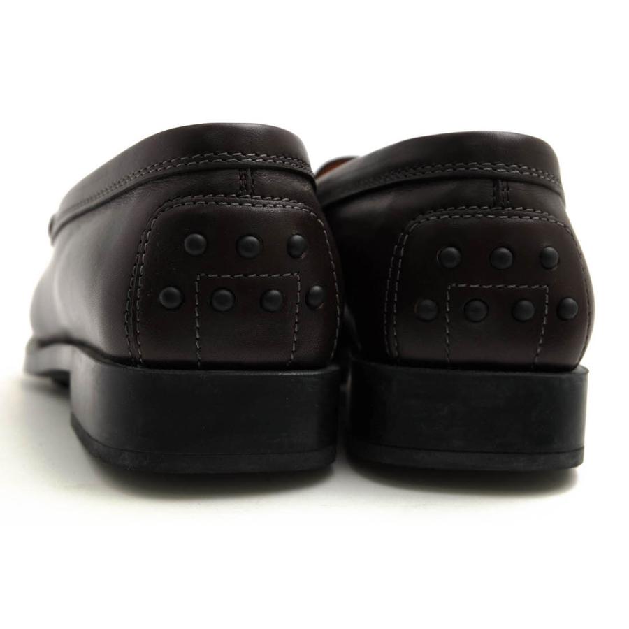 ○トッズ TOD'S 牛革 カーフ ヴァンプローファー XXW99I7BW138 スリッポン レディース 【中古】 中古 TOD'S（トッズ） ヴァンプローファー XXW99I7BW138 牛革 カーフ