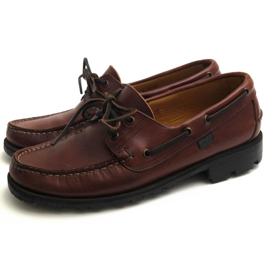 Paraboot パラブーツ デッキシューズ MALO AMERICA リスレザー Paraboot パラブーツ デッキシューズ MALO AMERICA リスレザー