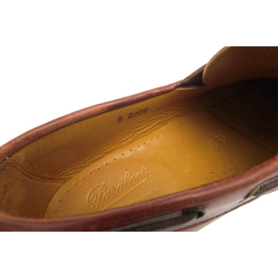 Paraboot パラブーツ デッキシューズ MALO AMERICA リスレザー Paraboot パラブーツ デッキシューズ MALO AMERICA リスレザー