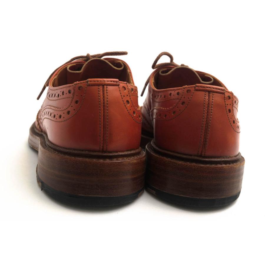 トリッカーズ カントリーシューズ ウイングチップ(#M5095)Trickers