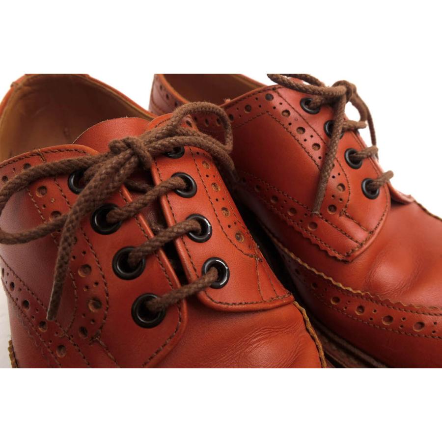 トリッカーズ カントリーシューズ ウイングチップ(#M5095)Trickers