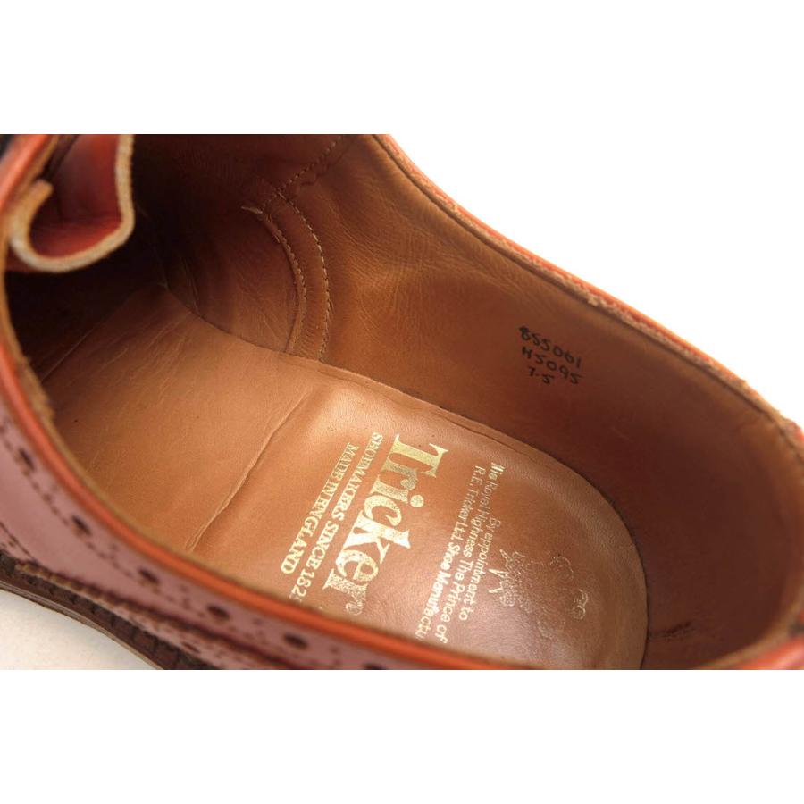 Tricker's（トリッカーズ） ビジネスシューズ M5095 Bourton バートン