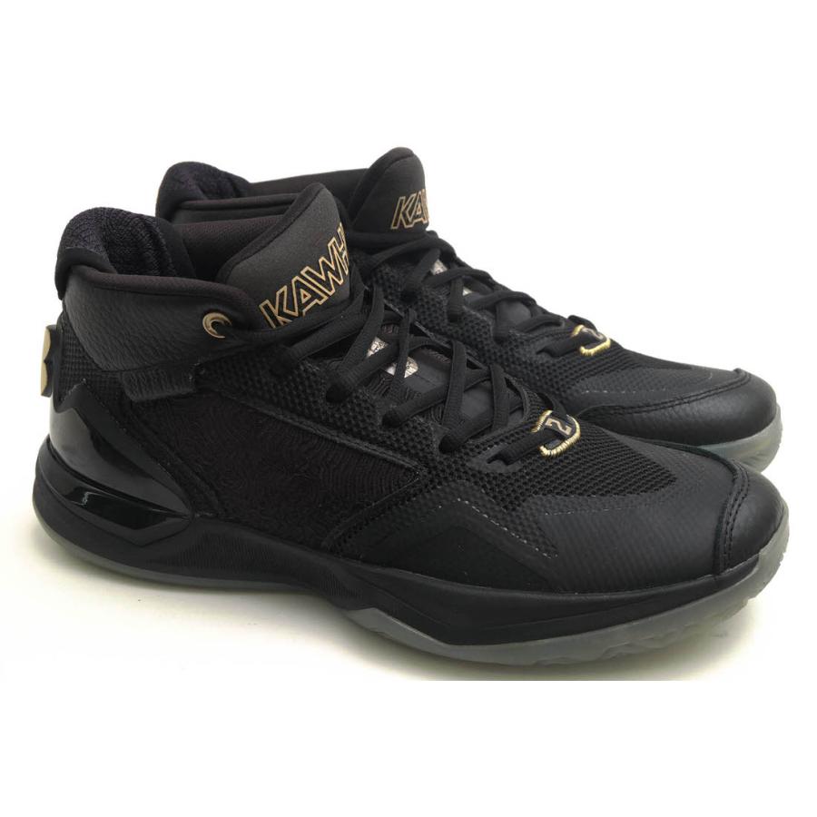 New Balance ブラック/ゴールド ハイカットシューズ NEW BALANCE ニューバランス ハイカットスニーカー BBKLSBG1