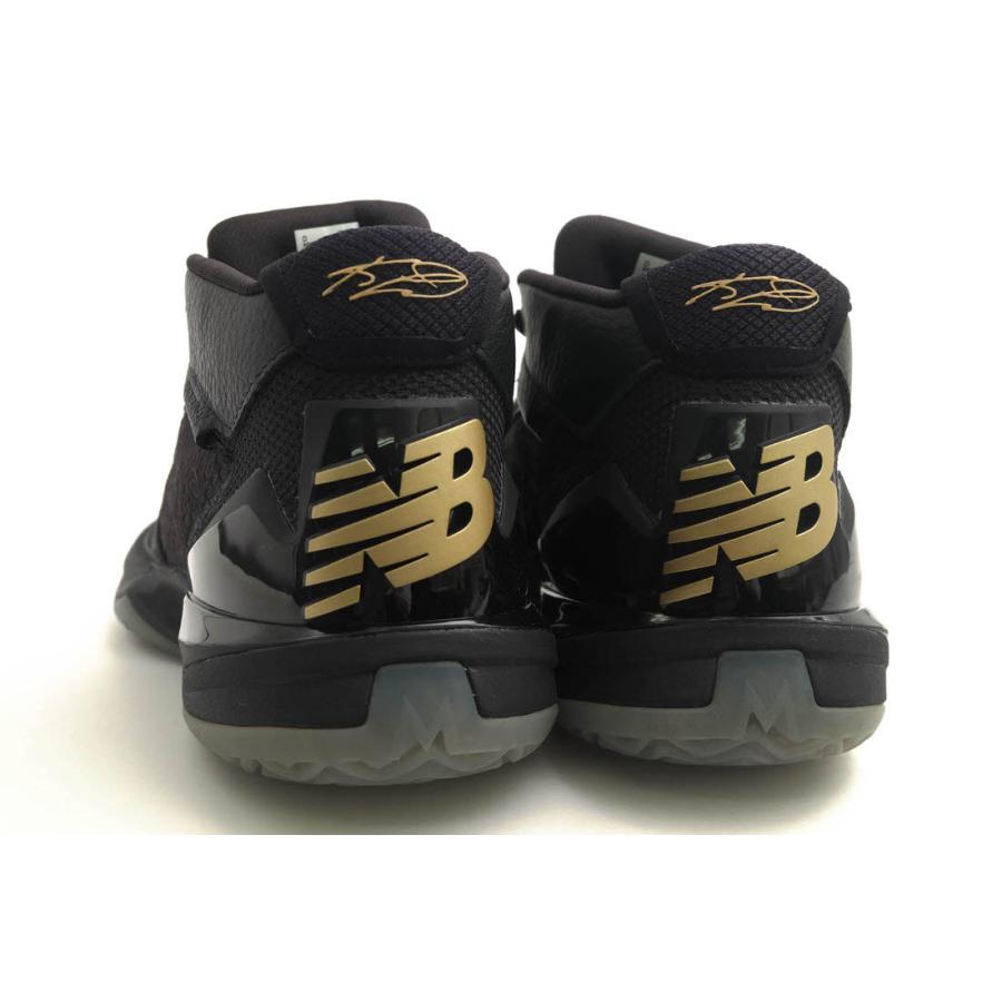 New Balance ブラック/ゴールド ハイカットシューズ New Balance ブラック/ゴールド ハイカットシューズ New Balance