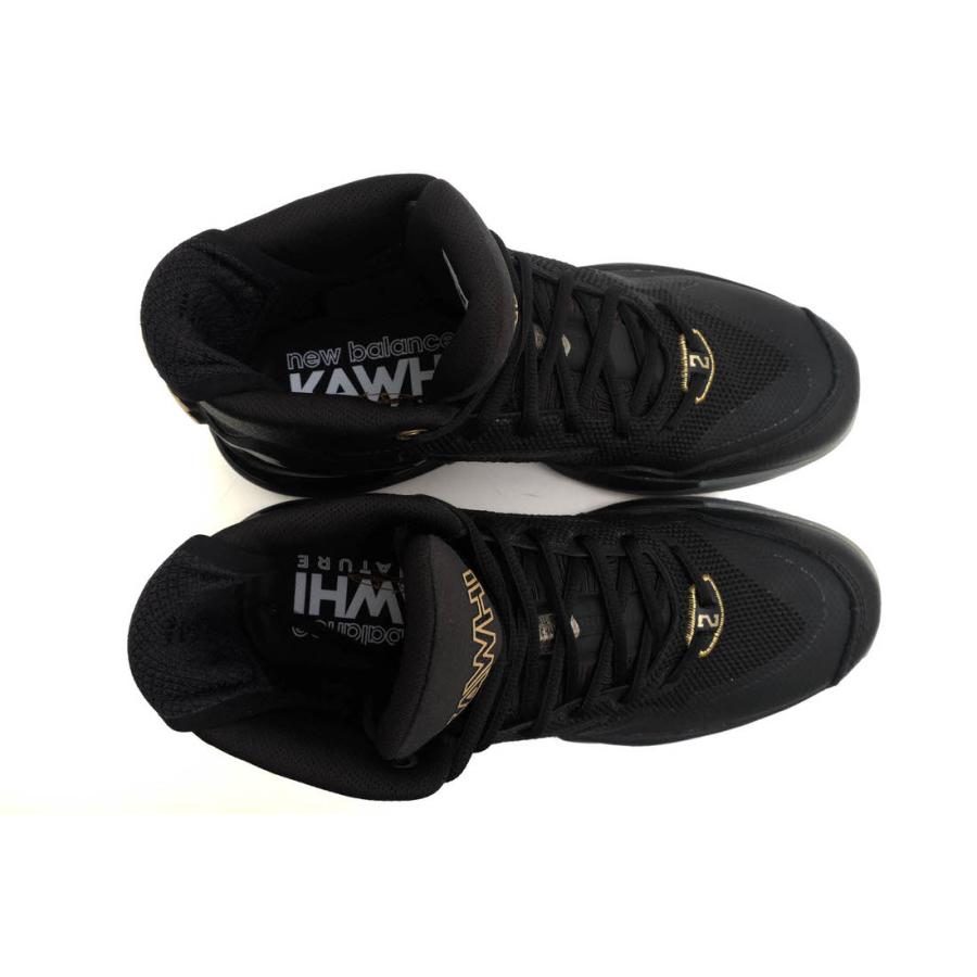 New Balance ブラック/ゴールド ハイカットシューズ New Balance ブラック/ゴールド ハイカットシューズ New Balance