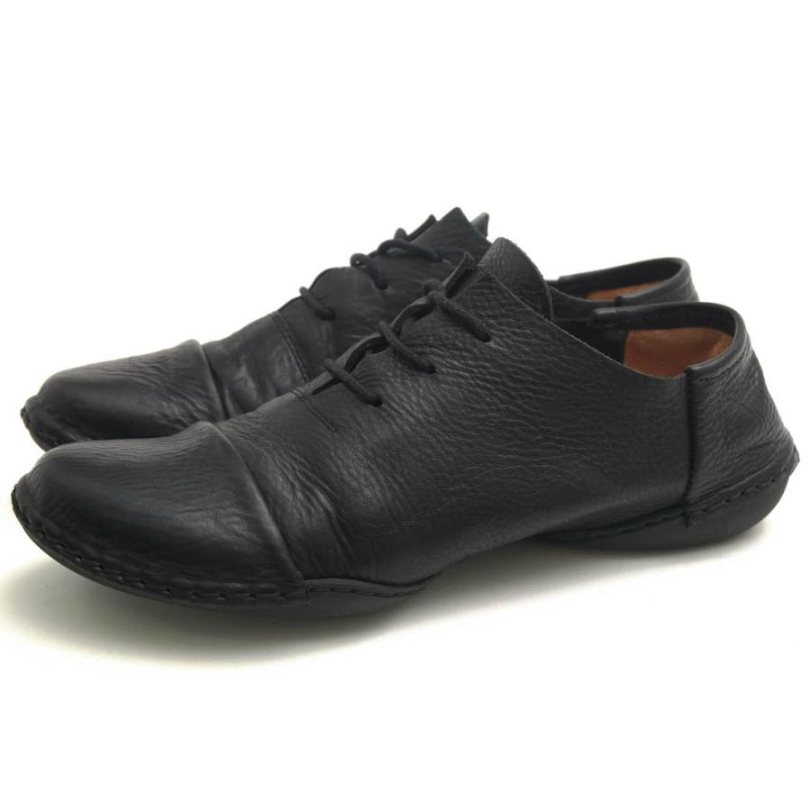 トリッペン trippen cello black 黒 38 24㎝