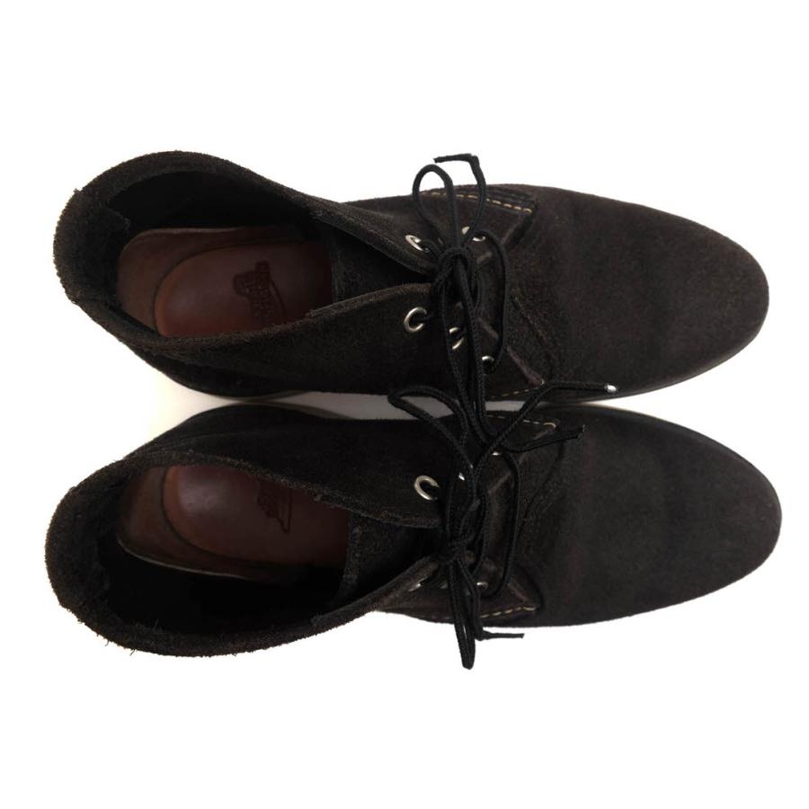 レッドウィング red wing27cm 3147 黒 スエード チャッカブーツ RED WING SHOES（レッドウィング） RED WING チャッカブーツ 3147