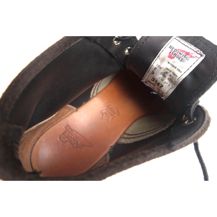 RED WING SHOES（レッドウィング） RED WING チャッカブーツ 3147