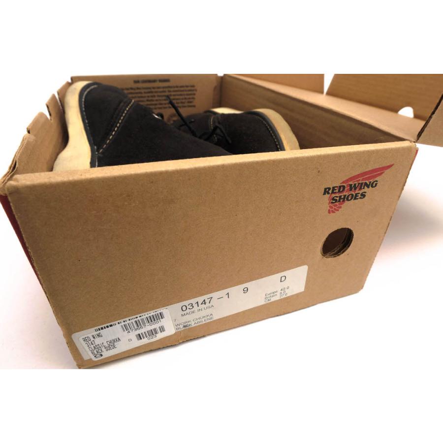 RED WING SHOES（レッドウィング） RED WING チャッカブーツ 3147