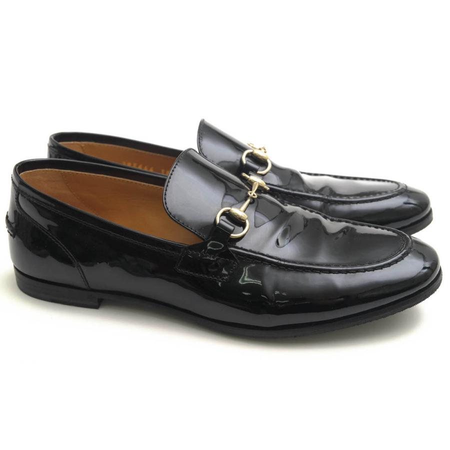 GUCCI グッチ ビットローファー 283644 BNC00 1000 Vernice