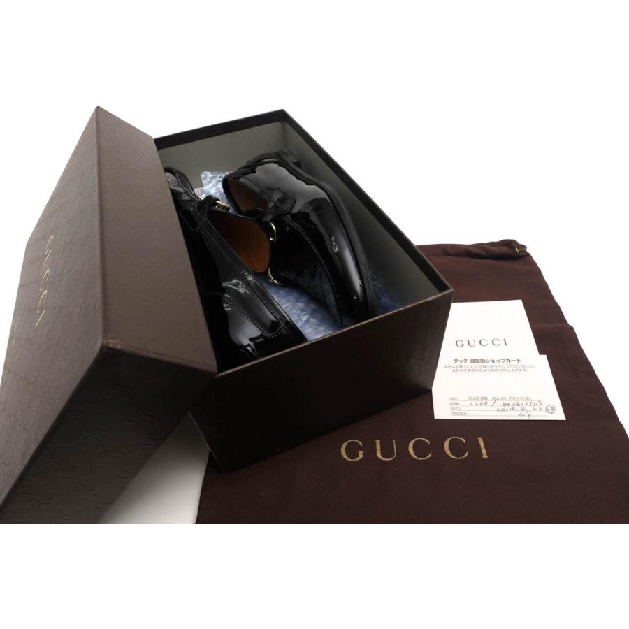 GUCCI グッチ ビットローファー 283644 BNC00 1000 Vernice