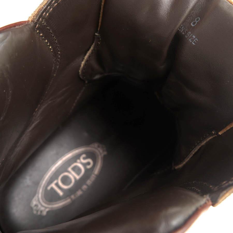 TOD'S（トッズ） レースアップブーツ XXM0QA0F490081596E MONTAGNA