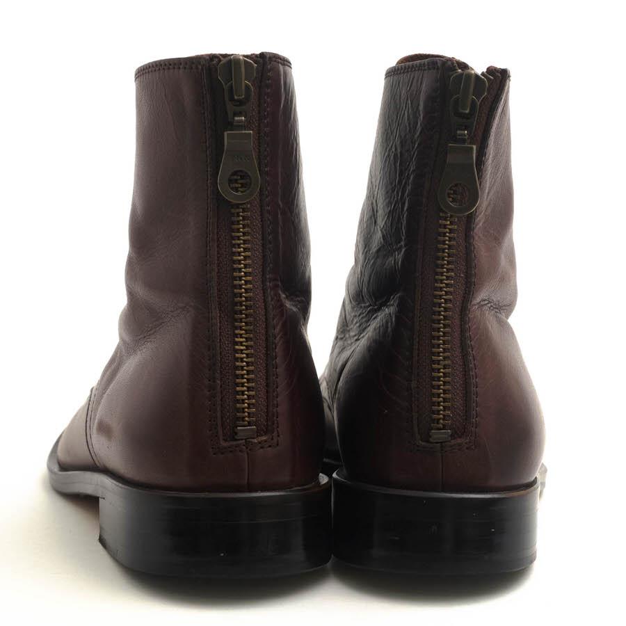 PADRONE（パドローネ） レースアップブーツ PU-7885-0923 レザーソール