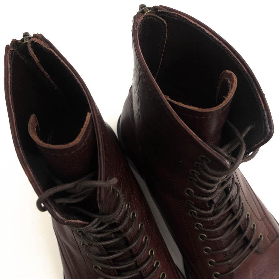 PADRONE（パドローネ） レースアップブーツ PU-7885-0923 レザーソール