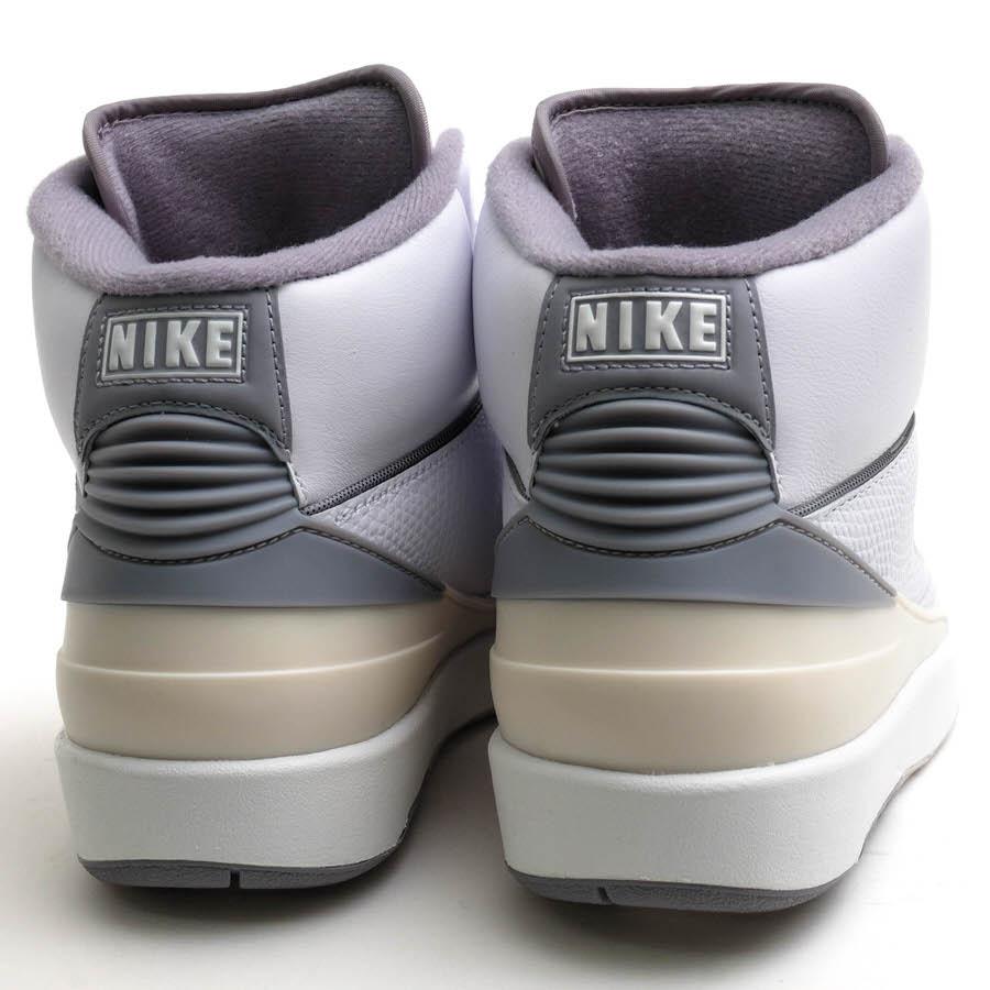 NIKE ナイキ ハイカットスニーカー DR8884-100 Air Jordan 2 White and