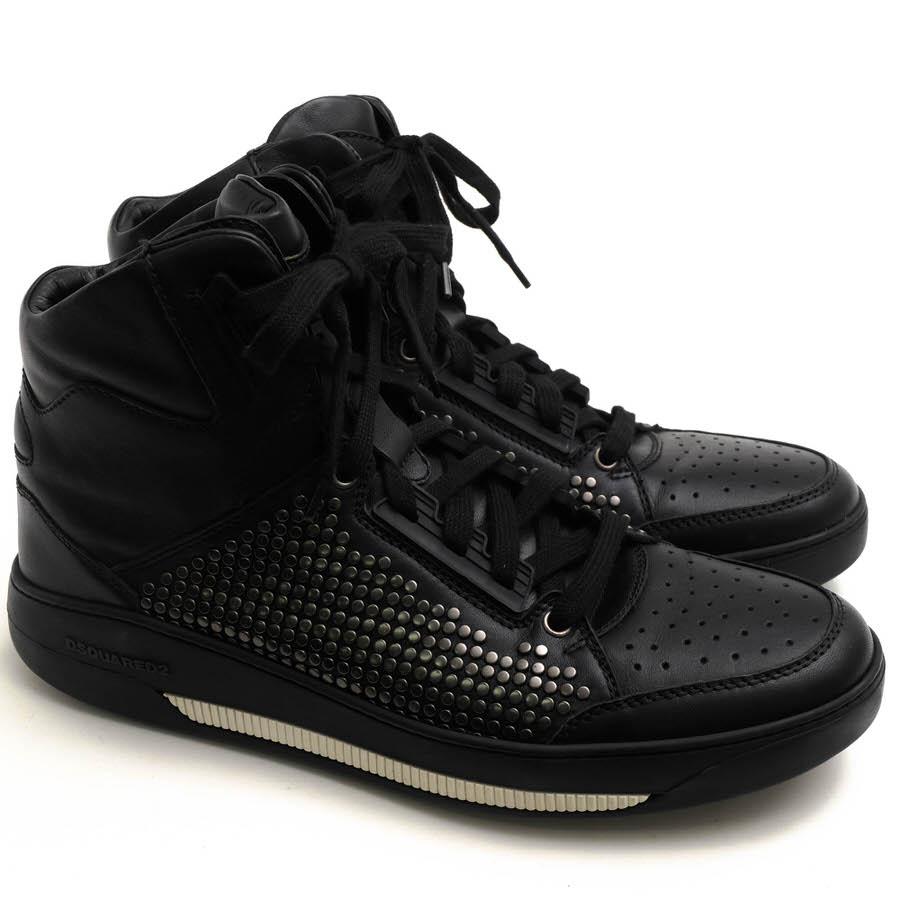 DSQUARED2（ディースクエアード） ハイカットスニーカー W14 SN122 