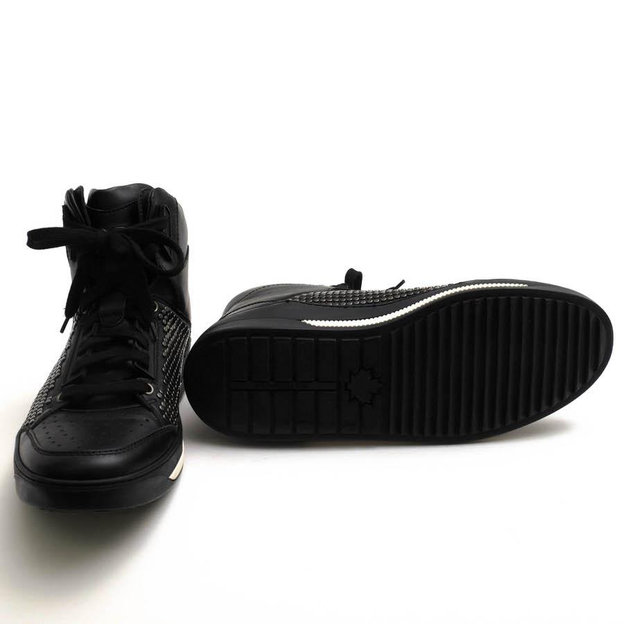 DSQUARED2 ディースクエアード ハイカットスニーカー W14 SN122 V065 