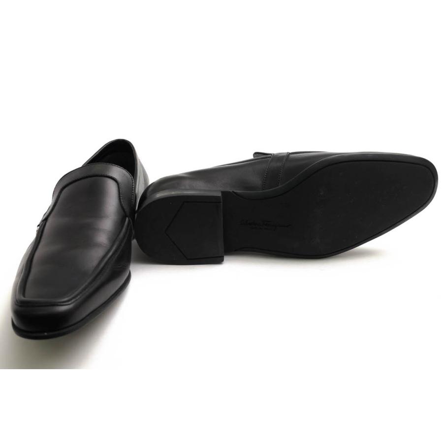 FERRAGAMO（フェラガモ） Salvatore Ferragamo ビットローファー 牛革