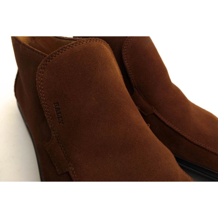 Bally（バリー） チャッカブーツ REDDING 牛革 ラバーソール : Desir