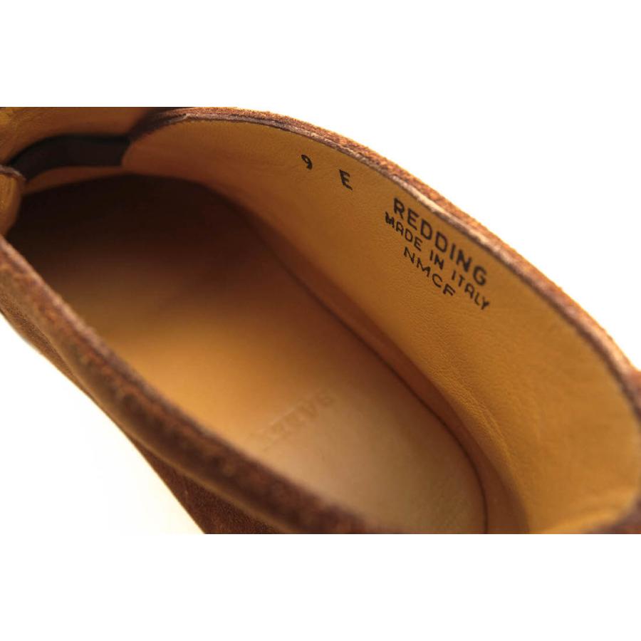 Bally（バリー） チャッカブーツ REDDING 牛革 ラバーソール : Desir